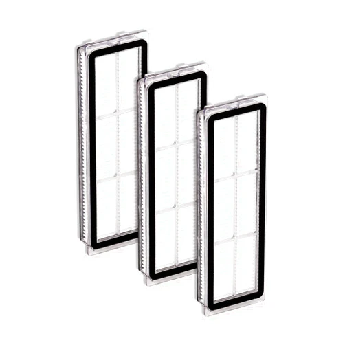 FILTERIST (3 Pieces) HEPA Filter Compatible with Dreametech L10s Ultra, L10s Pro, L10 Ultra, S10, S10 PRO, S10 PLUS, Z10 Pro, B101CN, 1C, W10, X10+, L10 + plus, Z10 pro, D10 PLUS, Vacuum Cleaner Filter Kit