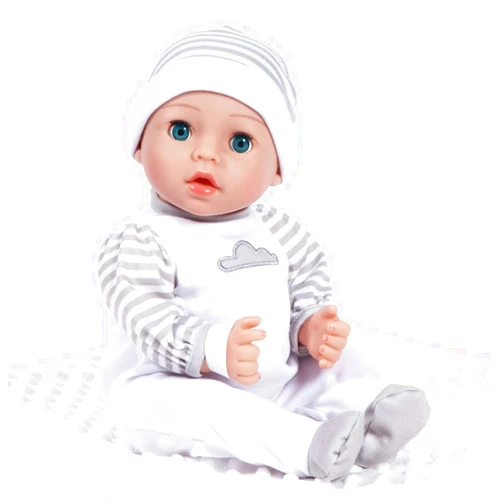 Adora Adoption Babies Collection, 16” Baby Doll with Complete 9-Piece Accessories Includes: Pacifier, Hospital Bracelet, Diaper and More! Birthday Gift for Ages 3+ - Baby Beloved