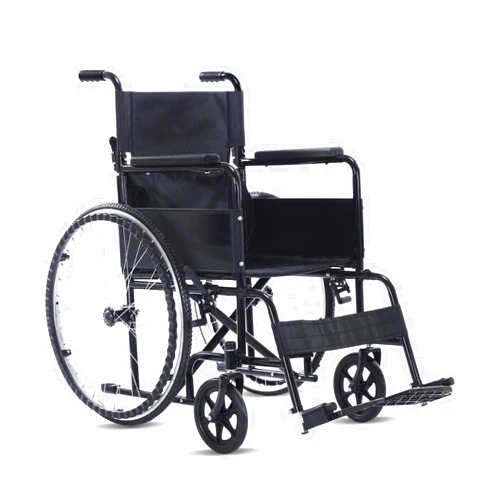 Broobey Portable Folding Wheelchairs Folding Lightweight, Self Propelled Wheelchair