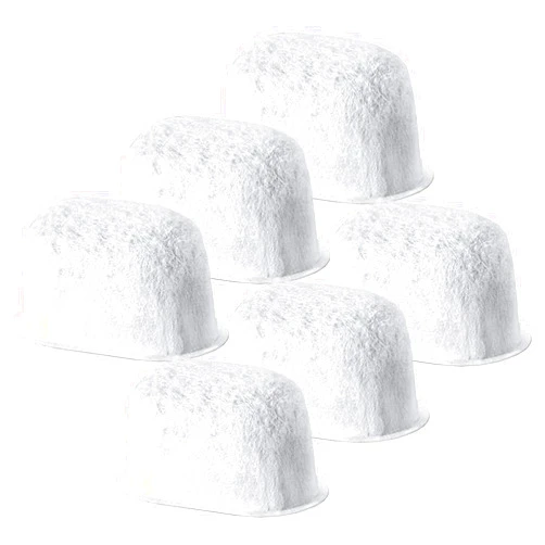 Bewafia Premium 6-pack Replacement Water Filter For Breville BWF100 BES870 BES810 BES990 BES980 BES920 BES900XL BES870XL BES860XL BES840XL BKC600XL Charcoal Water Filters Cartridge