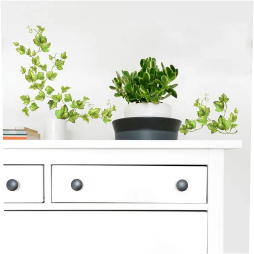 RoomMates RMK1219SCS Evergreen Ivy Peel and Stick Wall Decals