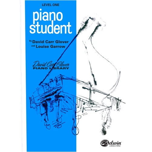 By David Carr Glover (Author), Louise Garrow (Author) Piano Student: Level 1 (David Carr Glover Piano Library)