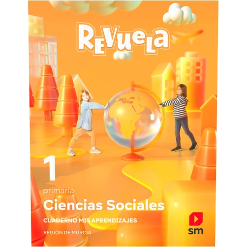 Spanish Edition by Equipo editorial SM, (Author), Sergio Barriales (Author), José Manuel Peña (Author), Lourdes Navarro Falcón (Illustrator), Guillermo Berdugo Garvia (Illustrator), Luján Fernández Méndez (Illustrator), Jesús Delgado (Illustrator), Alejandro Villén Real (Illustrator), 123RF, (Illustrator) & 6 more Ciencias Sociales. 1 Primaria. Revuela. Región de Murcia