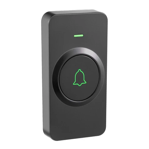 AVANTEK Waterproof Transmitter/Push Button CR-2, Operates at 1000 Feet, IP55 Waterproof, Built-in Battery, Mini Transmitter for AVANTEK Doorbell Set