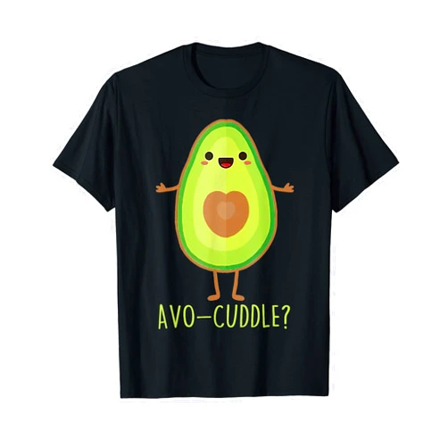 Valentines Day Gifts for Kids Boys Son Toddler Boy Kids Avocuddle Cute Avocado Valentines Day Toddler Boy Girl T-Shirt