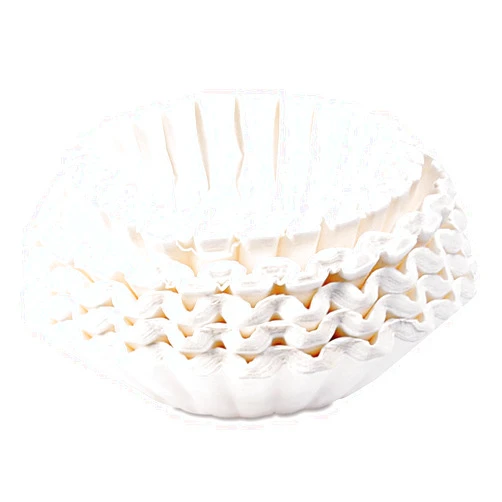 BUNN 1M5002 Commercial Coffee Filters, 12-Cup Size, 1000/Carton