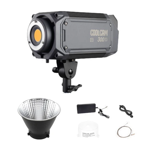 LS CooLCam 300D LED Video Light Daylight 5600K 200W CRI96+ TLCI97+,App Control 11 Lighting Effects