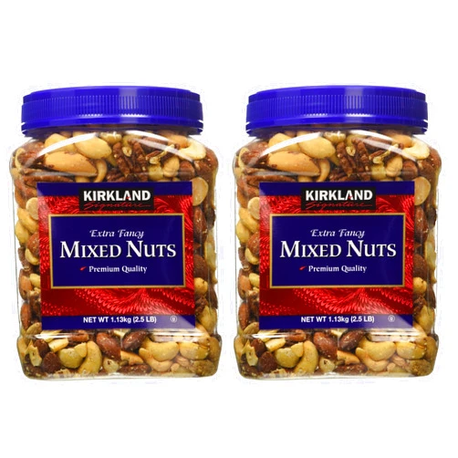 Kirkland Signature dCPnFB Fancy Mixed Nuts, 40 Ounce (2 Pack)