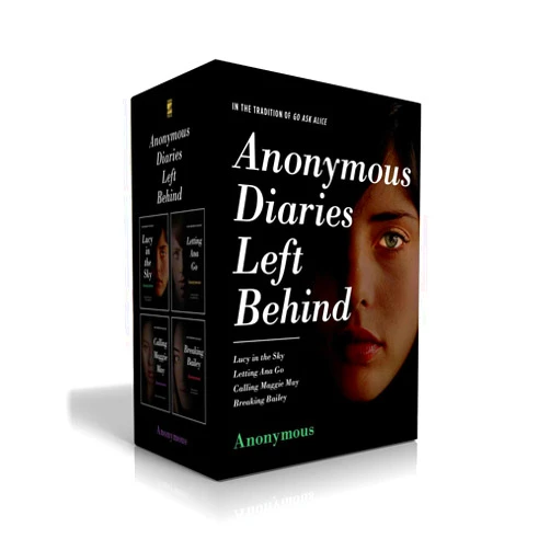 By Anonymous (Author) Anonymous Diaries Left Behind (Boxed Set): Lucy in the Sky; Letting Ana Go; Calling Maggie May; Breaking Bailey