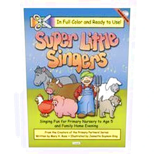 Mary H. Ross,Jennette Guymon-King Super Little Singers