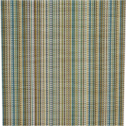 Discounted Designer Fabrics SL002 Teal and Light Green Woven Sling Vinyl Mesh Outdoor Furniture Fabric by The Yard