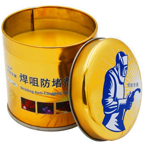 Jhtii Anti Spatter Welding Nozzle Gel, Keeps Your MIG Nozzle Clean