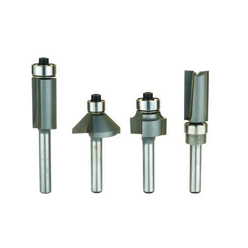 Whiteside #404 4 Piece Compact Router Bit Set, 1/4