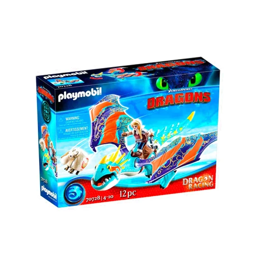 Playmobil Dragon Racing: Astrid and Stormfly