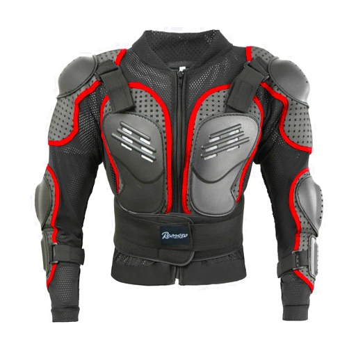 Reomoto Kids Motorcycle Jacket Dirt Bike Gear,Children Motorcycle Full Body Armor Jacket for Cycling MTB ATV Skate Ski
