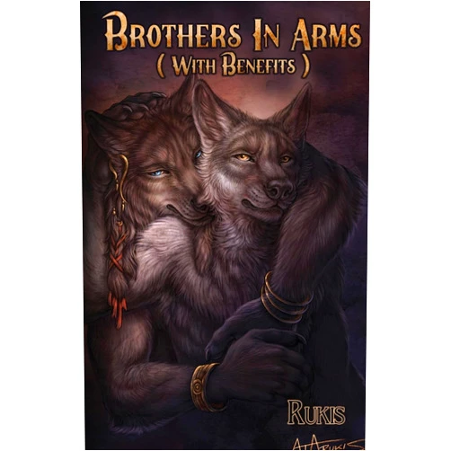By Rukis (Author) Brothers in Arms with Benefits