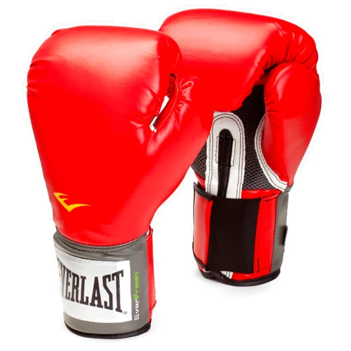 Everlast Pro Style Exercise Workout Training Boxing Gloves for Sparring, Heavy Bag and Mitt Work