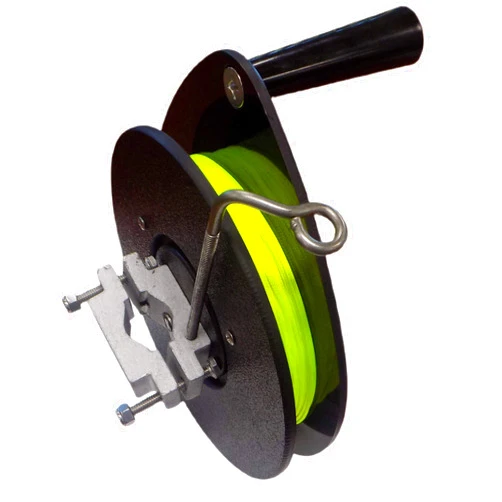 Bert's Custom Tackle Rail Mount Planer Reel – Heavy Duty, USA Made