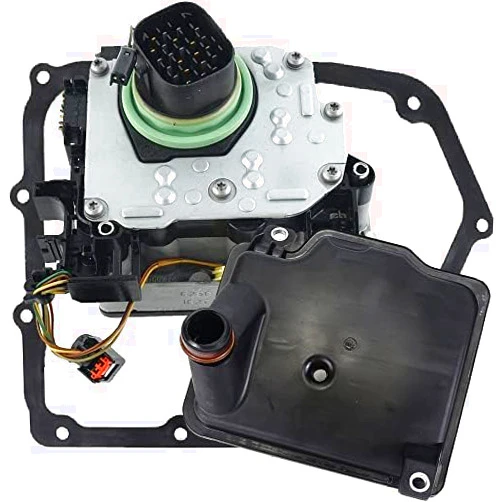 WOWAUTO 62TE Transmission Solenoid Pack with Filter & Gasket - Compatible with Chry-sler Pacifica, Sebring Grand Voyager, Dod-ge Avenger, Dod-ge Journey