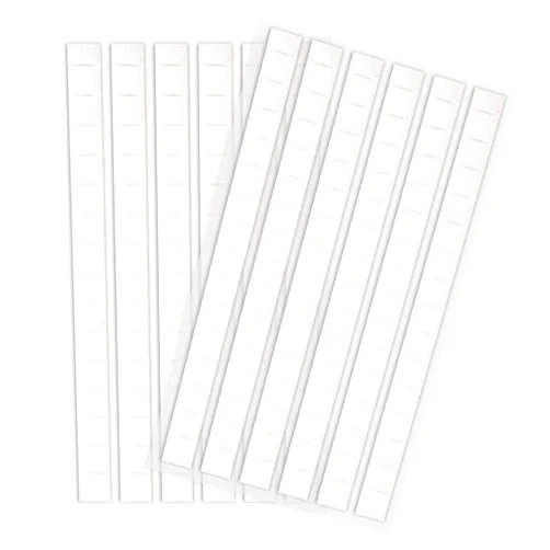 AIEX Adhesive Poster Tacky Putty Sticky Non-Toxic Mounting Putty Reusable & Removable Wall Safe Tack Putty for Hanging Pictures and Museum, Art Photography (192Pcs, White)