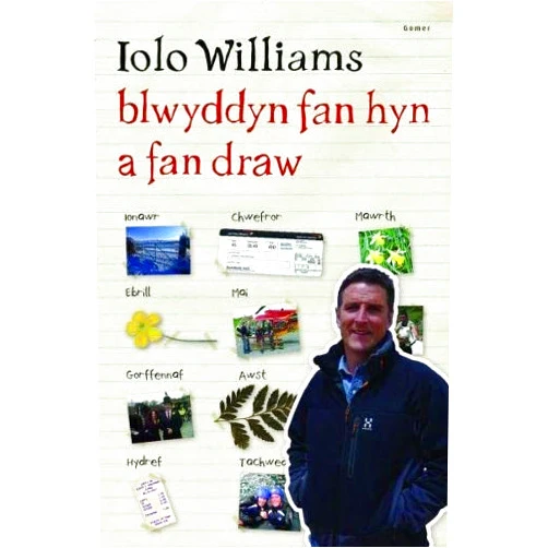 Welsh Edition by Iolo Williams (Author) Blwyddyn Fan Hyn a Fan Draw