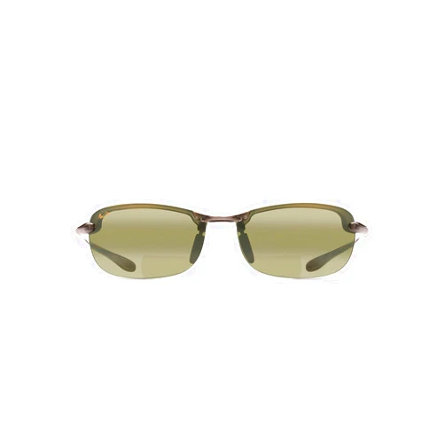 Maui Jim Men's and Women's Makaha Polarized Universal Fit Rimless Reading Sunglasses