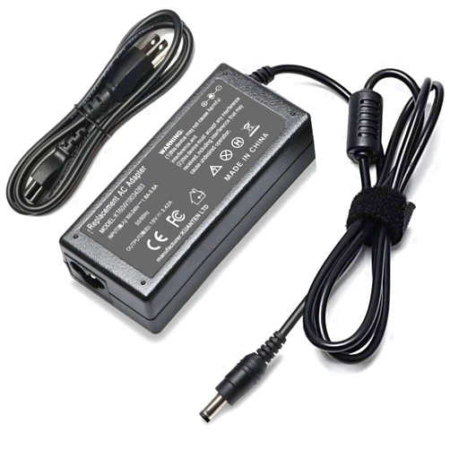 KEEPOW LXHY 19V 3.42A 65W Laptop Charger Compatible with Toshiba Satellite C55 C55D C55T C655 C675 C850 C855D C875 L645 L655D L675 L755 L855 L875 P745 P855 P875 S855, PA3714U-1ACA Power Supply Cord