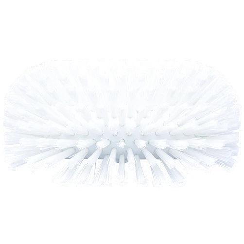 SPARTA Tank and Kettle Scrub Brush Heavy-Duty Tile Brush, Color-Coded and Handle Compatible (Sold Separately) for Optimal Access In Spacious Containers, Plastic, 5.25 X 7.5 Inches, White