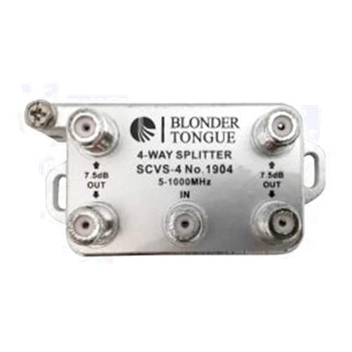Blonder Tongue Blonder Toungue SCVS-4 Splitter, 4 Way