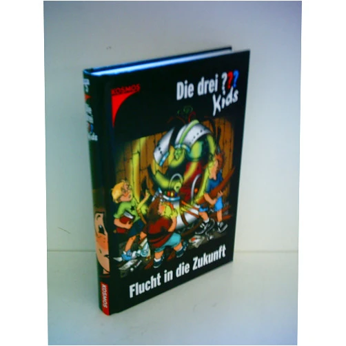 German Edition by Ulf. Blanck (Author), Stefanie. Wegner (Author) Die drei Fragezeichen-Kids, Bd.5, Flucht in die Zukunft