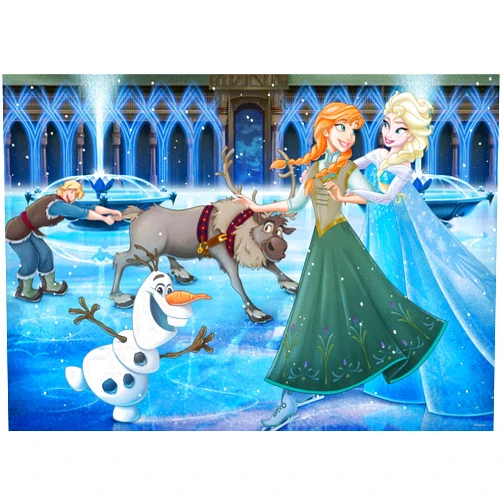Ravensburger Disney Collector's Edition Frozen 1000 Piece Jigsaw Puzzle for Adults - 12000092 - Handcrafted Tooling, Made in Germany, Every Piece Fits Together Perfectly