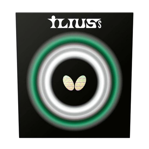 Butterfly Ilius S Table Tennis Rubber Sheet - Professional Rubber - Available in 0.5, 1.1, and 1.3 Sponge Thicknesses - Red or Black - Made in Japan