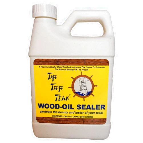 Tip Top Teak Wood Oil Sealer - Quart