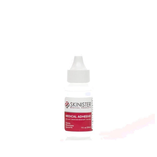 Skinister Prosthetic Medical Adhesive | Ostomy, Mastectomy, SFX (1oz)
