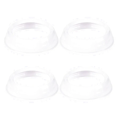 ROPOSY Replacement Baby Bottle Ring Collars for Tommee Tippee Bottles, BPA Free Bottle Screw Rings Collar, 4 Pack