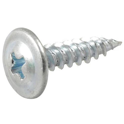 Hillman 82203 #8 x 3/4-Inch Modified Truss Lath Self Piercing Screw, 100-Pack, zinc