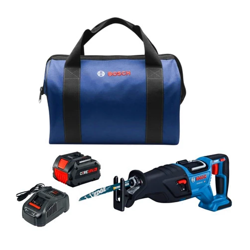 BOSCH GSA18V-110B14 PROFACTOR™ 18V 1-1/8 In. Reciprocating Saw Kit with (1) CORE18V® 8 Ah High Power Battery