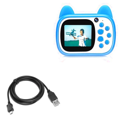 BoxWave Cable Compatible with Nameer A8 (2.4 in) - DirectSync Cable, Durable Charge and Sync Cable