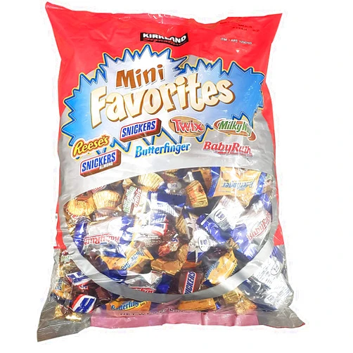 Kirkland Signature Mini Chocolate Variety Pack, 80 Oz,, ()