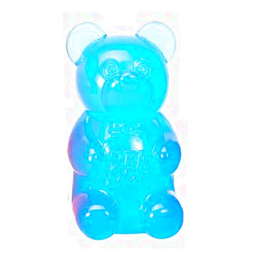 Schylling NeeDoh Gummy Bear - Sensory Fidget Toy with Jelly-Like Filling - 3.5