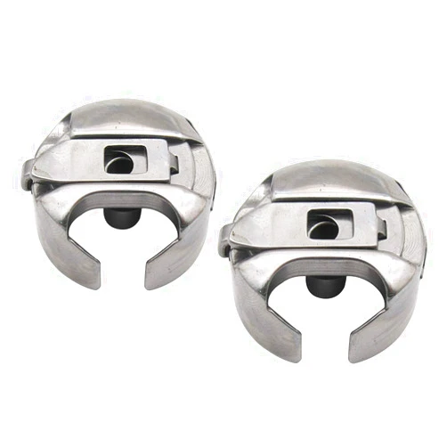 CKPSMS Brand - #BC-DBM(1)-NBL Large M Size Bobbin CASE Compatible with/Replacement for Brother Brand DB2-B740 JUKI Brand DU-141H YAMATA Brand 5318 (2PCS)
