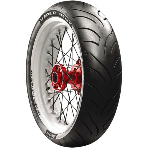 Avon AM63 Viper Stryke Rear Scooter Tire - 150/70-13/--