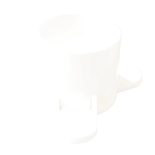 GASAH PVC Fitting PVC Table Cap Furniture Grade Chamfer Design with Tapered Sockets seamless connection for Building PVC Furniture Greenhouse Shed Pipe Fittings Tent Connection (1-1/4