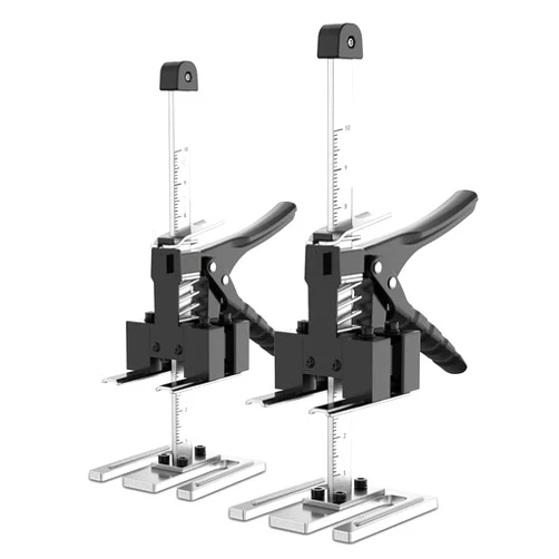 Oldloda 2 Pcs Adjustment Labor Saving Handle, Handle Tool Lift, Furniture Jack, Multi-Function Height Adjustment Lifting Device, Door Panel Lifting Cabinet Jack Board Lifter (2)