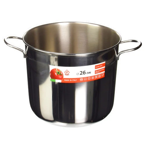 Home Ho-Me In Rombo Home Pot, Stainless Steel, 10 lt