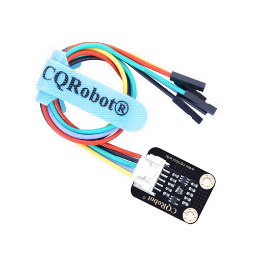CQRobot Ocean: Ultraviolet Sensor Compatible with Raspberry Pi/Arduino Board. Onboard Si1145 and ADC chip. I2C, NO Need to Calibrate Ultraviolet Output Value, Measurement of Ambient Light Intensity.