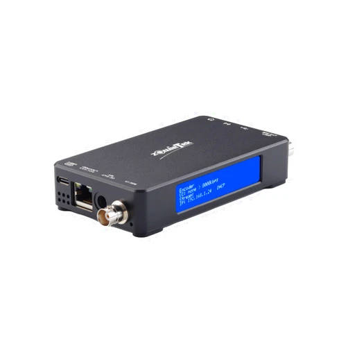 Zowietek 3G SDI NDI Video Streaming Encoder Decoder, ZowieBox, UVC to SDI Converter, SDI Video Recorder & Extender with Loopout, SRT/RTMP(S)/RTSP to NDI, Standalone H.265/H.264 Live Streaming with PoE