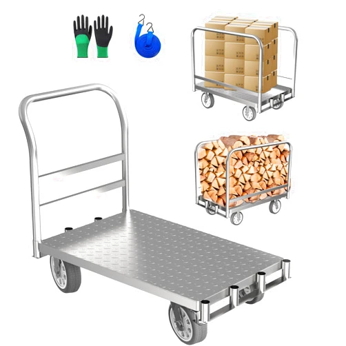 TIDFOLGHTTHOR 2 in1 Panel Truck Cart,Platform Truck Cart,Heavy Duty 36