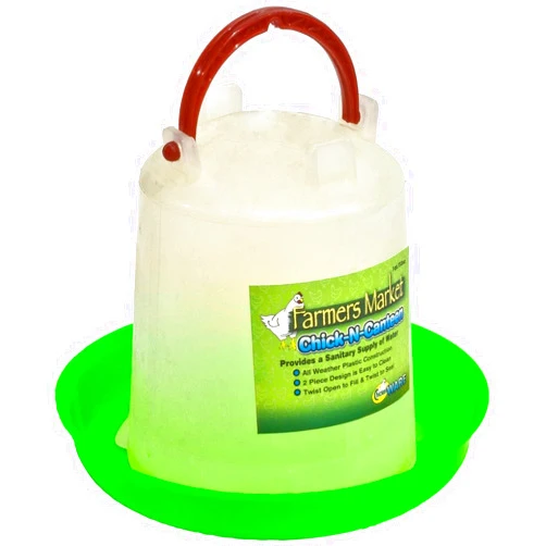 Chicken Ware Ware Manufacturing Chick-N-Canteen Bird Feeder