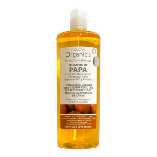 Florigan Strengthening Shampoo Fortalecedor de Papa 1lt